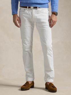 Polo Ralph Lauren Sullivan Slim Fit Jeans, White