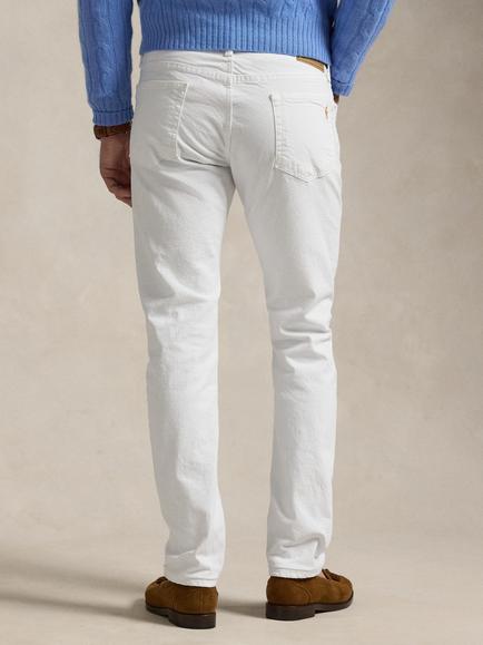 Polo Ralph Lauren Sullivan Slim Fit Jeans - view 2, White