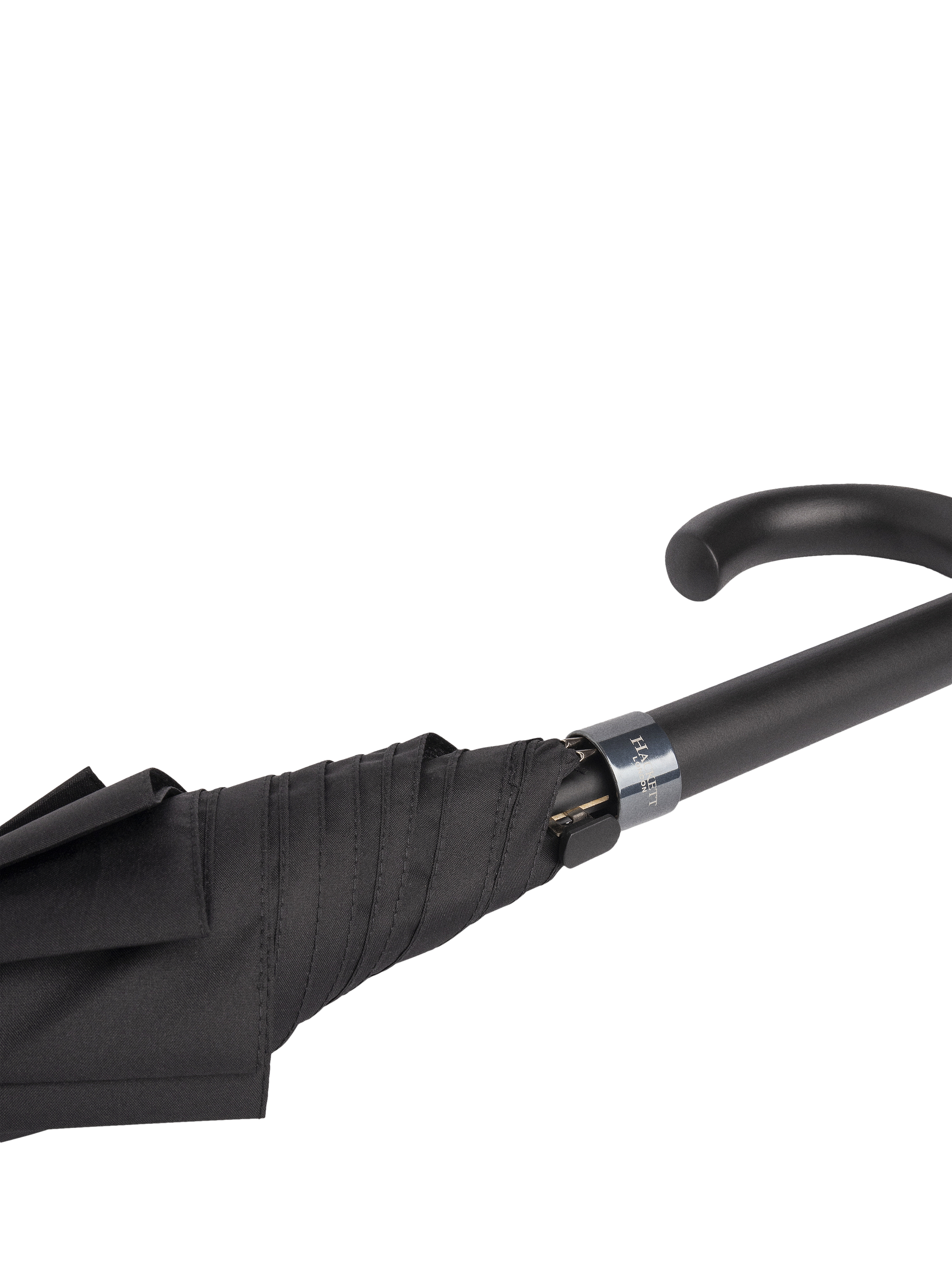 Product image 3 of 4, which shows Hackett London Umbrella, Black