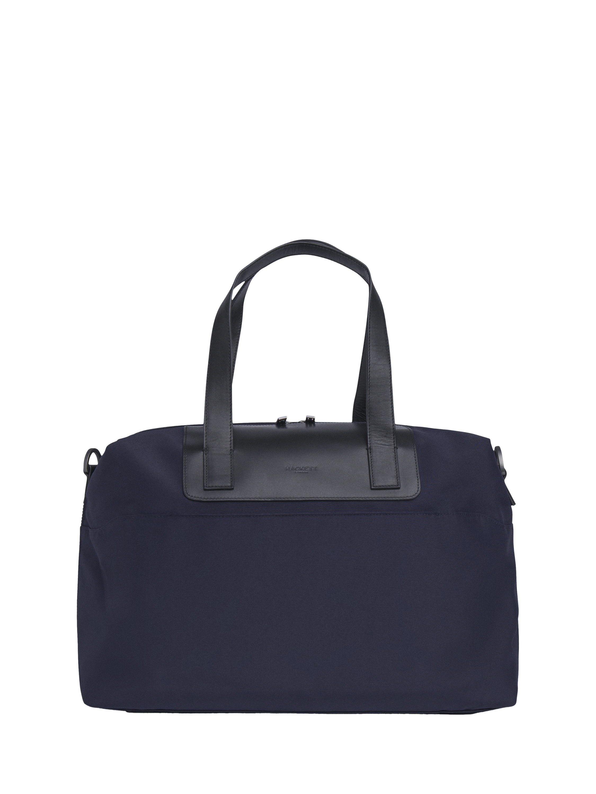 Product image 1 of 4, which shows Hackett London Travel Cabin Bag, Navy