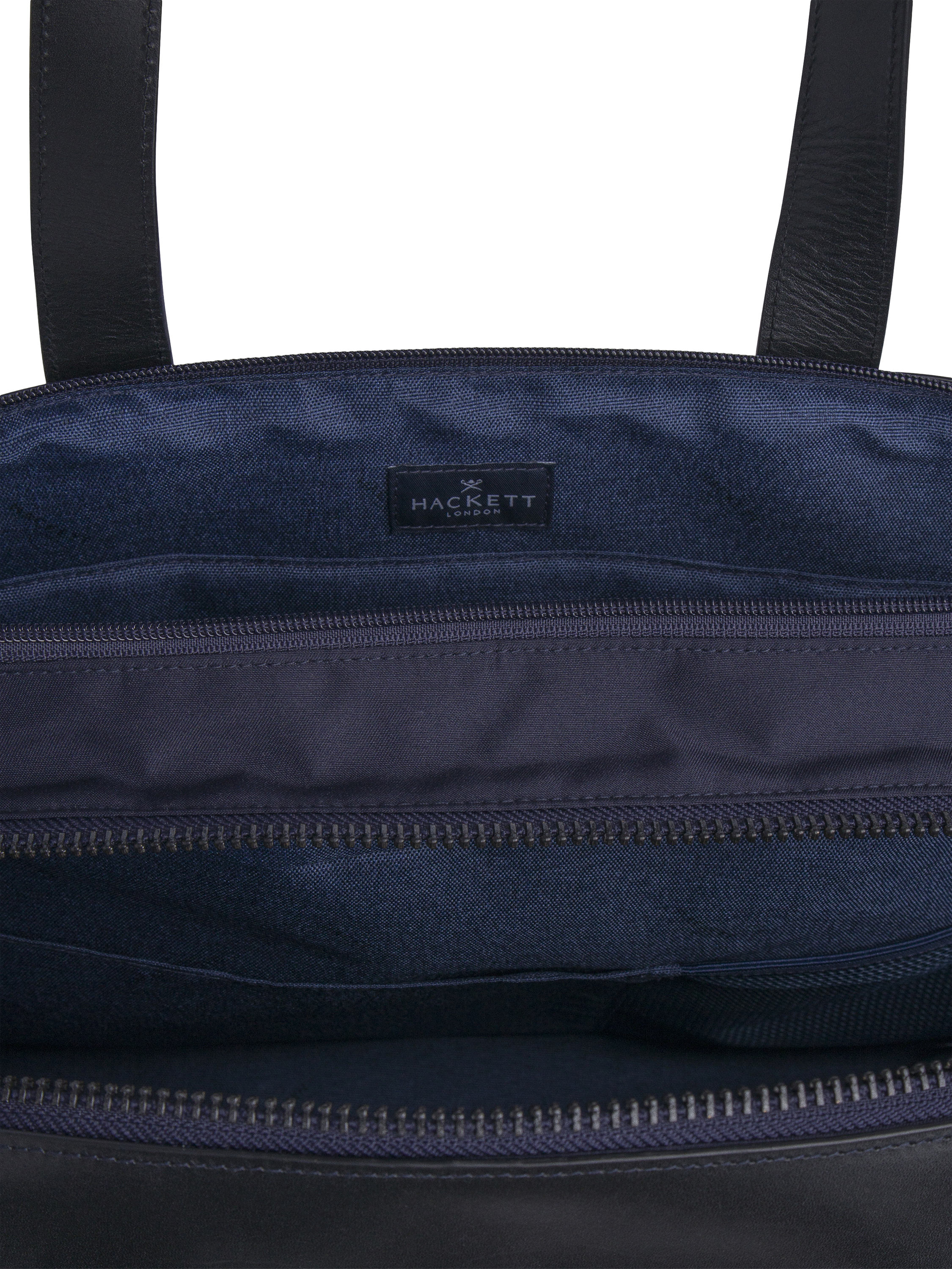 Product image 3 of 4, which shows Hackett London Travel Cabin Bag, Navy