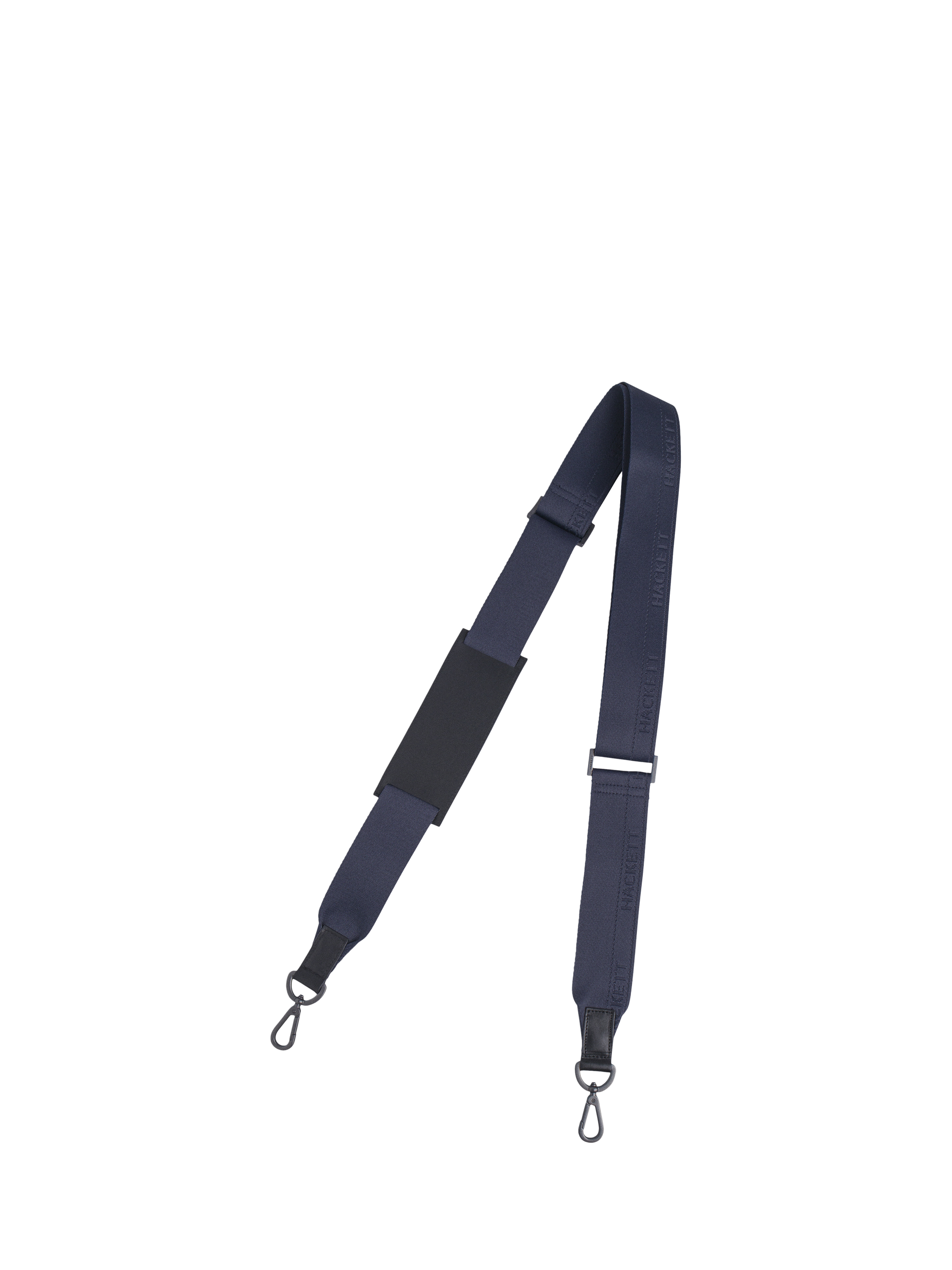 Product image 4 of 4, which shows Hackett London Travel Cabin Bag, Navy