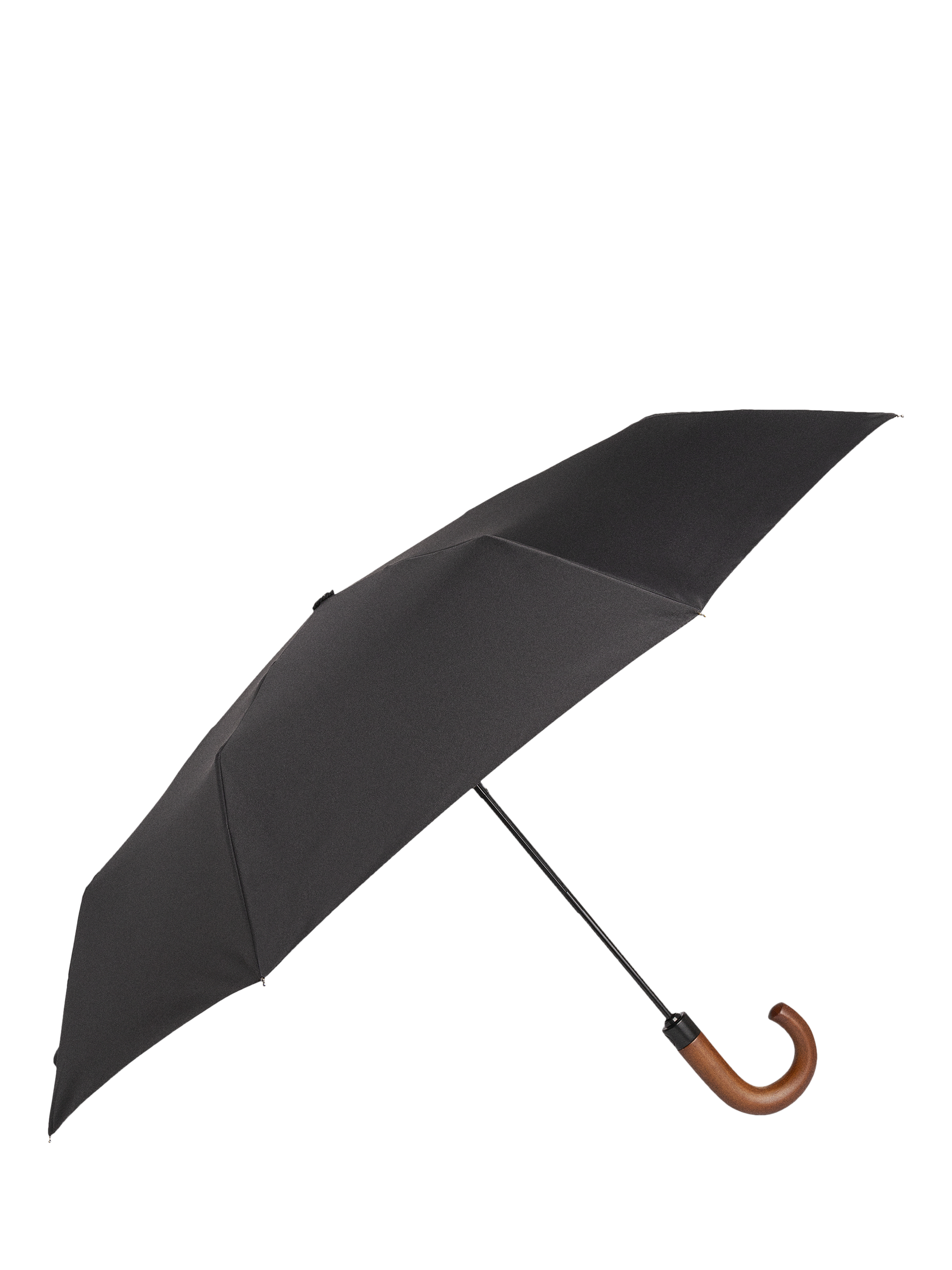 Product image 2 of 4, which shows Hackett London Foldable Umbrella, Black
