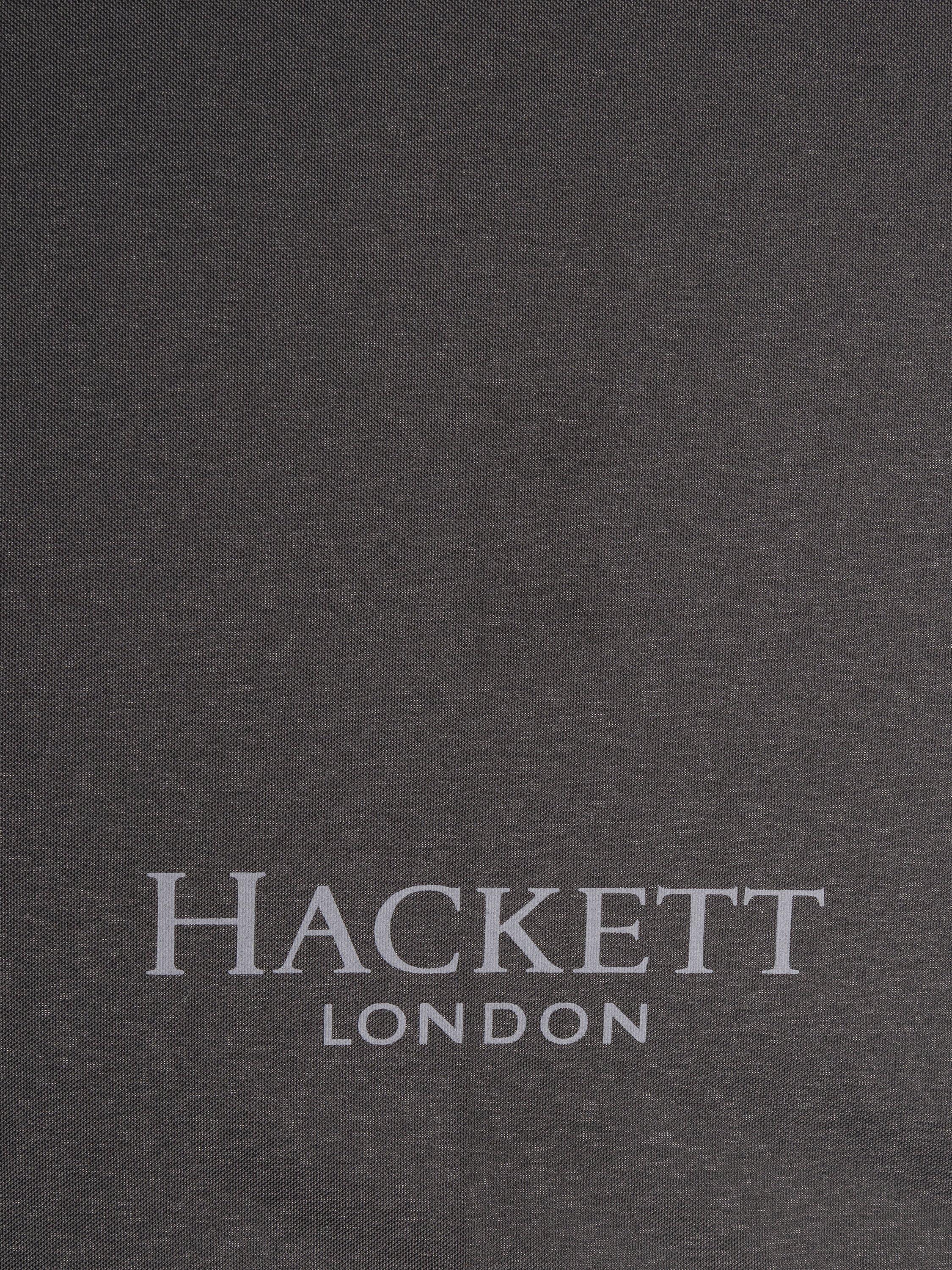 Product image 4 of 4, which shows Hackett London Foldable Umbrella, Black