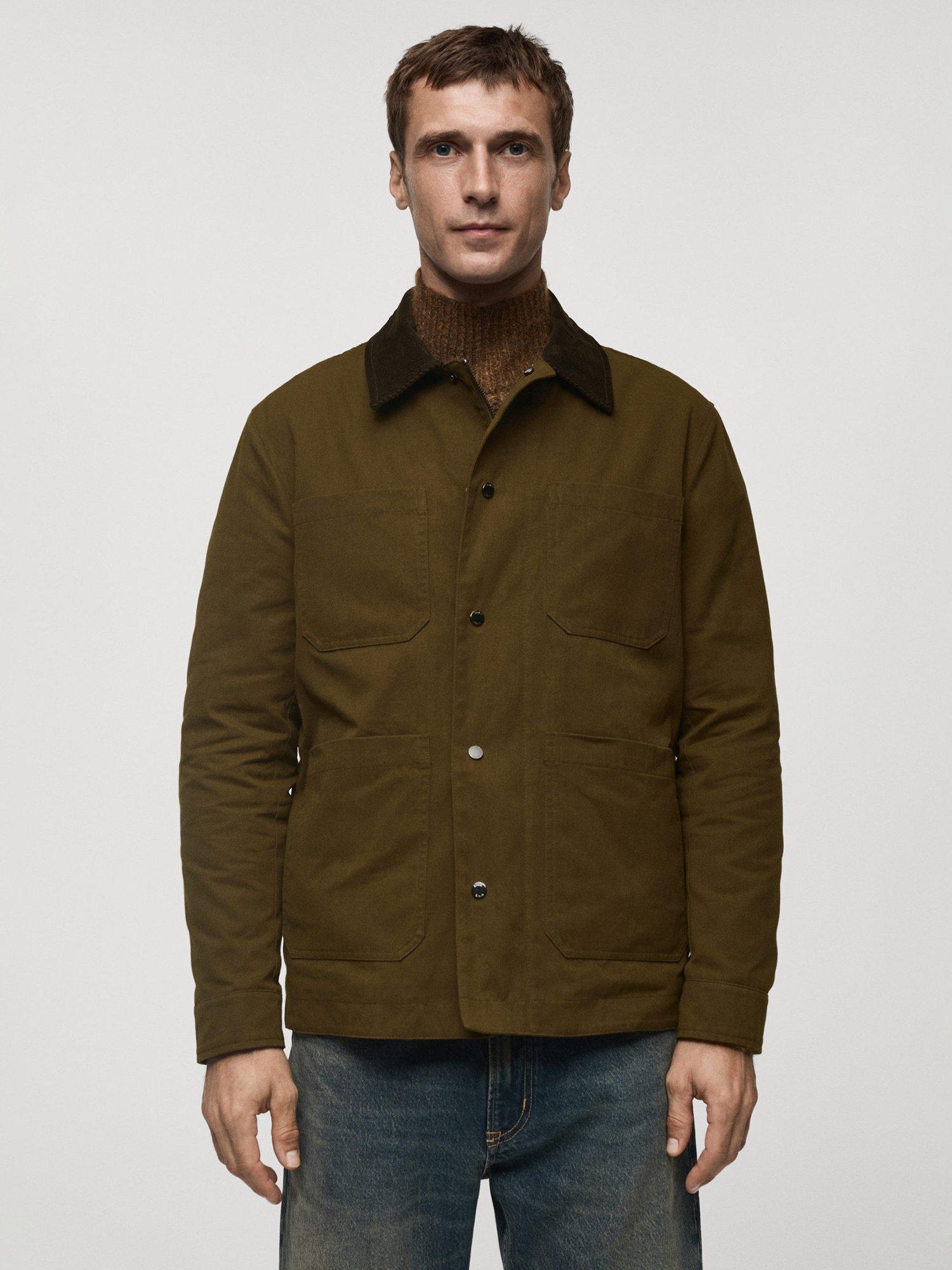 Mango Demi Jacket, Khaki