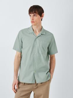 Barbour Holywell Poplin Relaxed Fit Shirt, Pale Apple, Pale Apple