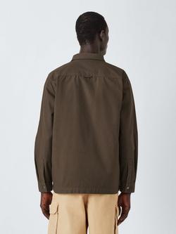 Barbour Grindle Cargo Relaxed Overshirt - view 2, Olive
