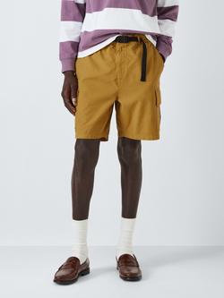 Barbour Grindle Cargo Relaxed Shorts, Amber Green, Amber Green