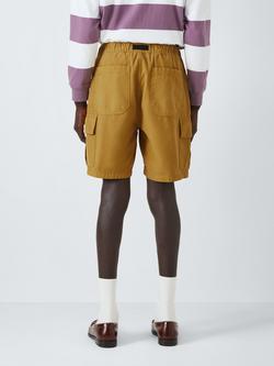 Barbour Grindle Cargo Relaxed Shorts, Amber Green - view 2, Amber Green