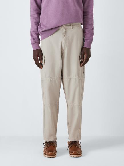 Barbour Barbour Relaxed Ripstop Cargo Trousers, Mist, Mist