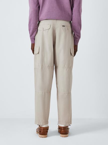 Barbour Barbour Relaxed Ripstop Cargo Trousers, Mist - view 2, Mist
