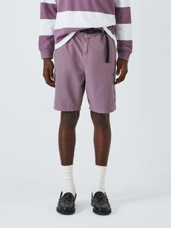 Barbour Grindle Cargo Relaxed Shorts, Moonscape, Moonscape