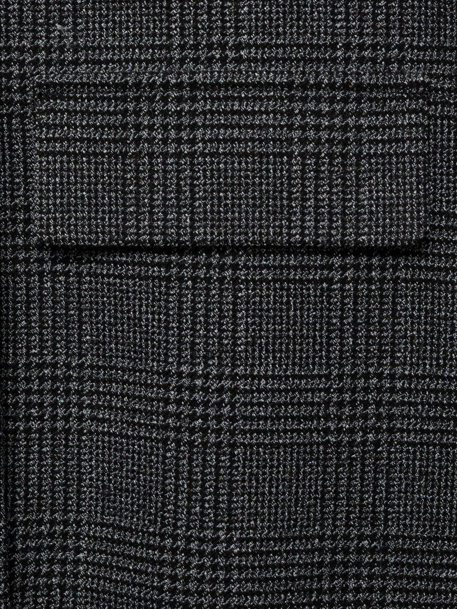 Product image 4 of 7, which shows Mango Bel Tweed Jacket, Black, M