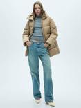 Mango Tokyo Quilted Coat