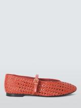 Leather Mary Janes