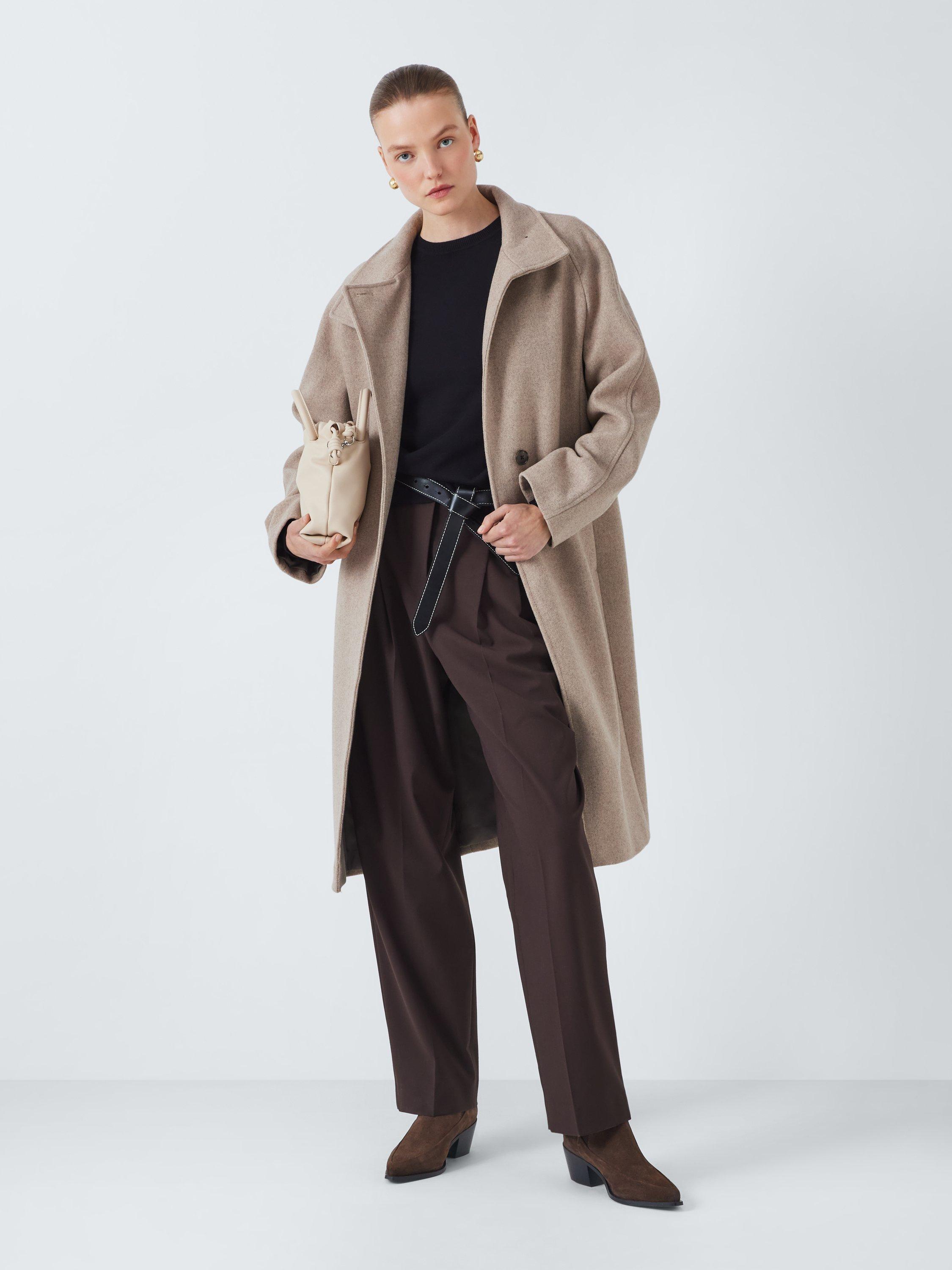 Product image 6 of 6, which shows John Lewis Padstow Suede Cropped Western Chelsea Boots, Brown, 3