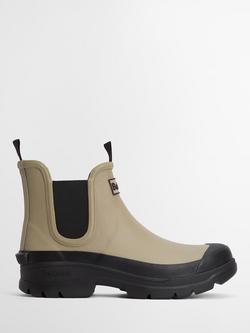 Barbour Nimbus Chelsea Wellington Boots, Taupe, Taupe