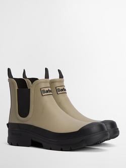 Barbour Nimbus Chelsea Wellington Boots, Taupe - view 2, Taupe