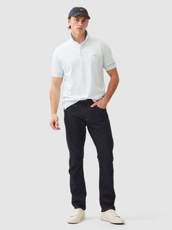Rodd & Gunn The Original Gunn Cotton Straight Fit Short Sleeve Polo Shirt - view 2, Mist