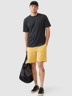 Rodd & Gunn The Original Gunn Cotton Straight Fit Short Sleeve T-Shirt - view 2, Charcoal