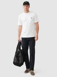 Rodd & Gunn The Original Gunn Cotton Straight Fit Short Sleeve T-Shirt, Snow