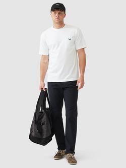 Rodd & Gunn The Original Gunn Cotton Straight Fit Short Sleeve T-Shirt - view 2, Snow