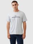 Rodd & Gunn Cotton Slim Fit Logo T-Shirt