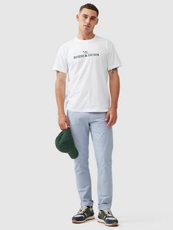Rodd & Gunn Cotton Slim Fit Logo T-Shirt - view 2, Snow