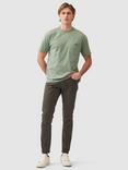 Rodd & Gunn The Original Gunn Cotton Straight Fit Short Sleeve T-Shirt, Turf