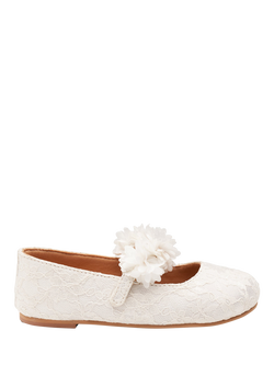 Angel & Rocket Kids' Lace Shoes, Ivory, Ivory