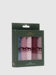 Rodd & Gunn Handkerchief, Pack of 5, Wine Multi