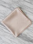 Rewritten Satin Pocket Square