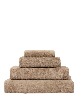 Piglet in Bed Organic Cotton Large Towel Set, Mushroom