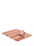 Piglet in Bed Pembroke Stripe Bath Mat