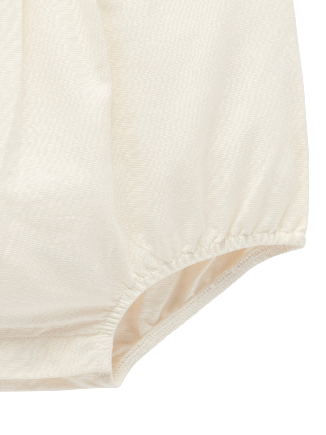 Product image 4 of 5, which shows Purebaby Baby Seaside Bodysuit, Cloud, Newborn