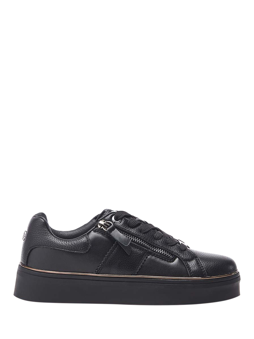 Leather lined trainers outlet