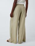 Marella Zama Pure Linen Trousers, Sage
