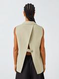 Marella Dramma Sleeveless Blazer, Sage