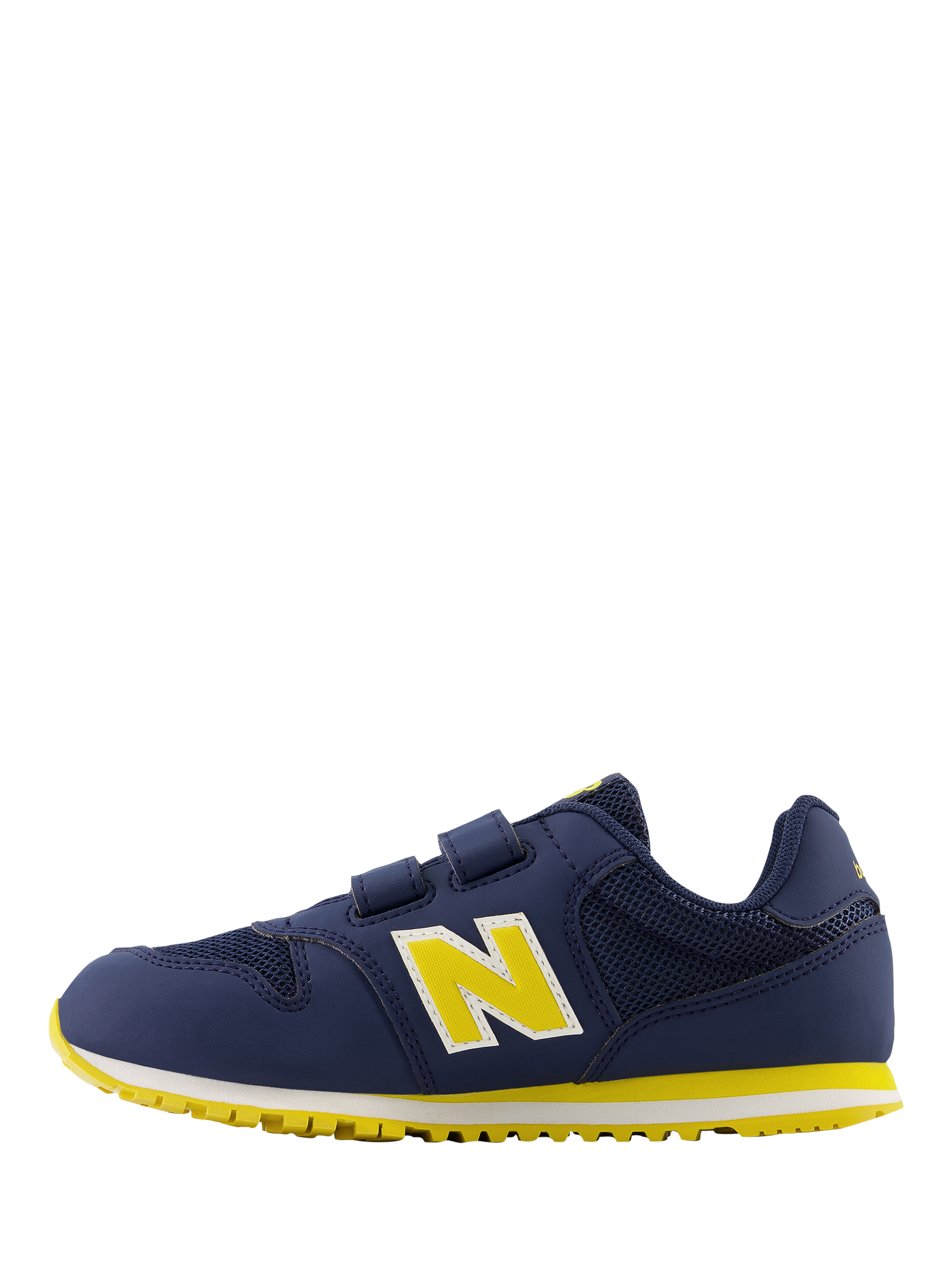 Product image 3 of 6, which shows New Balance Kids' 500 Rip-Tape Trainers, Navy, 10 Jnr