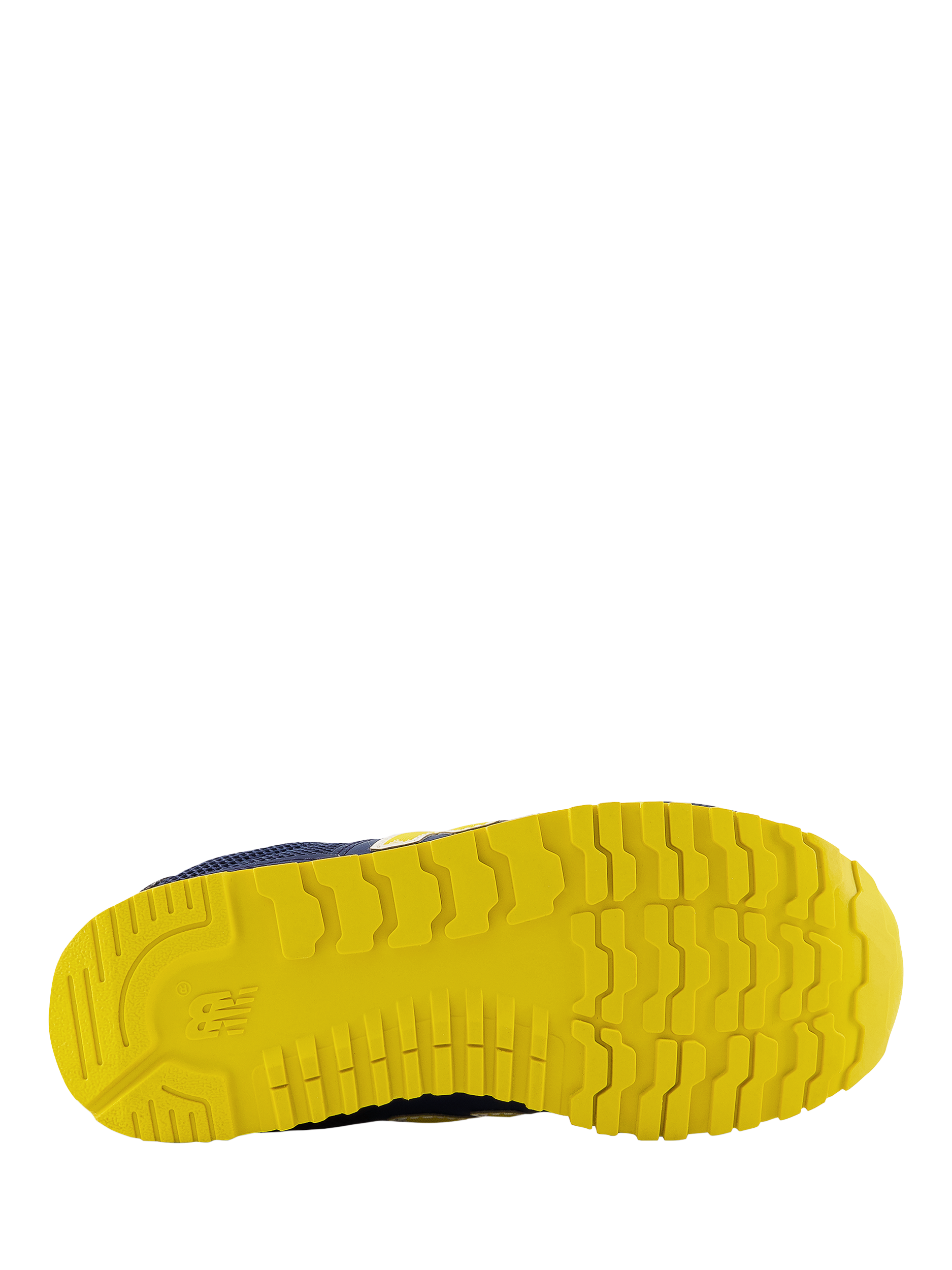 Product image 6 of 6, which shows New Balance Kids' 500 Rip-Tape Trainers, Navy, 10 Jnr