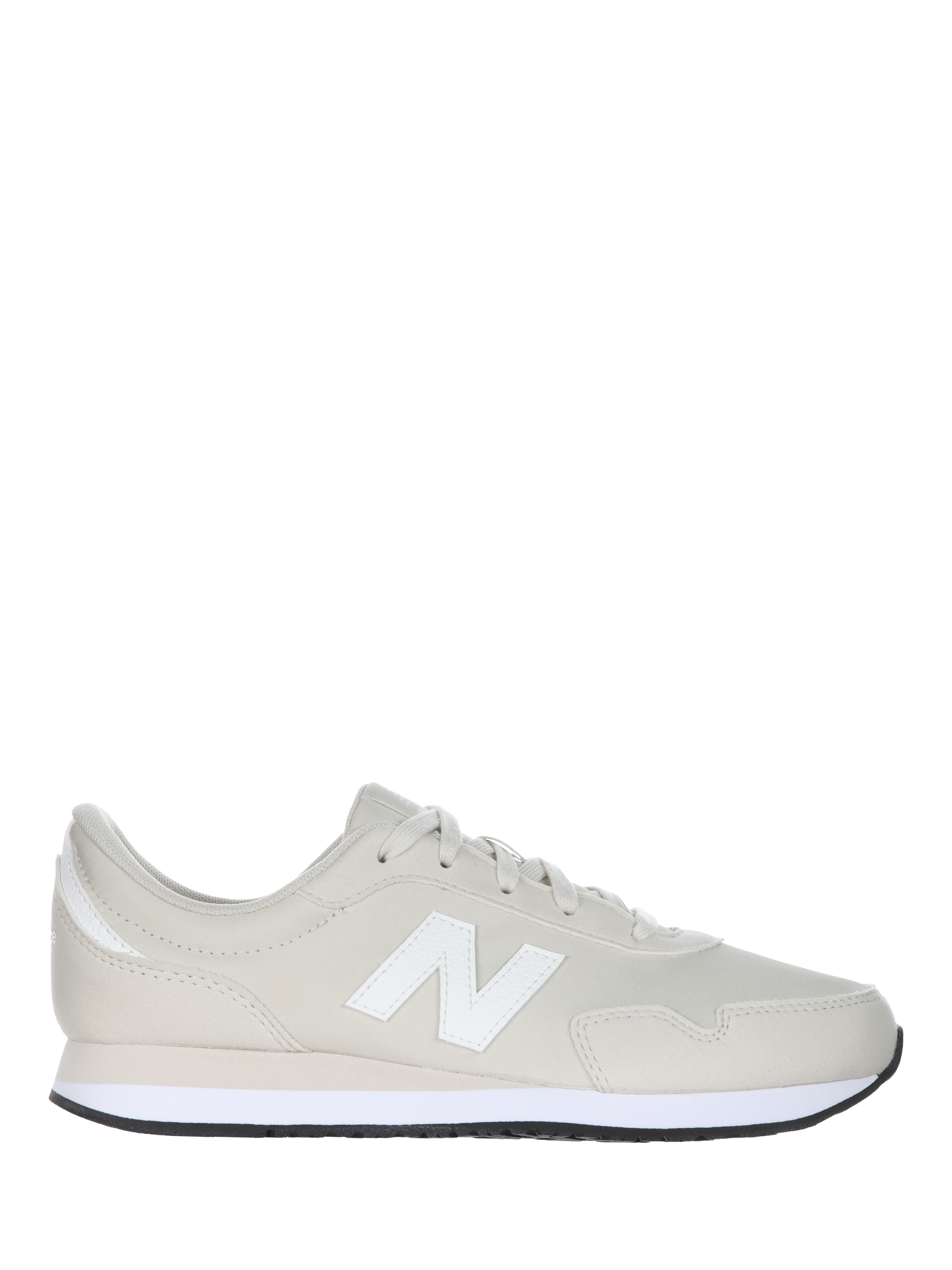 Product image 1 of 4, which shows New Balance Kids' 323 Trainers, Beige, 3 Jnr