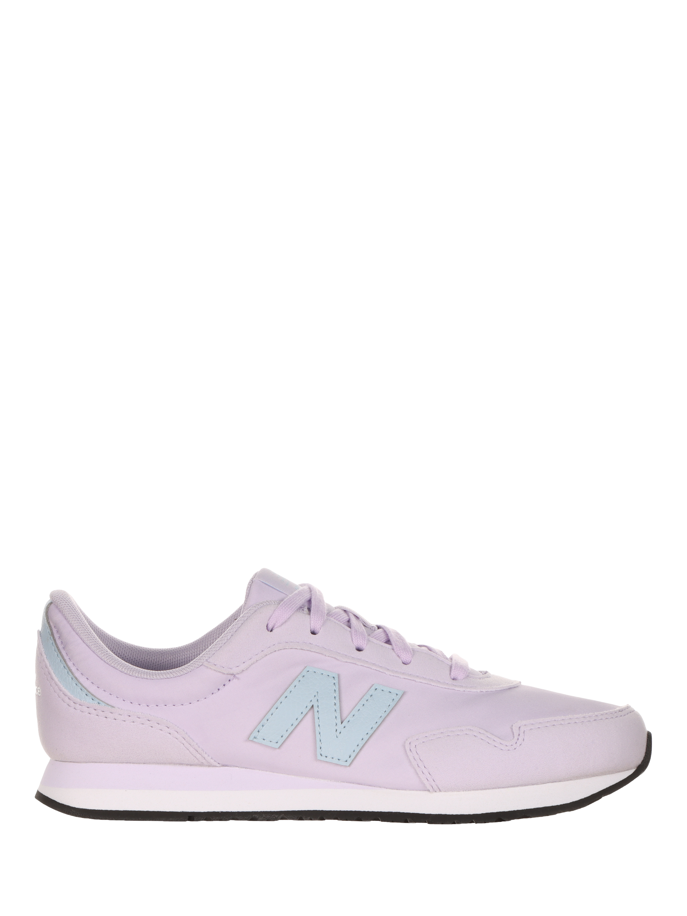 Product image 1 of 4, which shows New Balance Kids' 323 Trainers, Lilac, 4