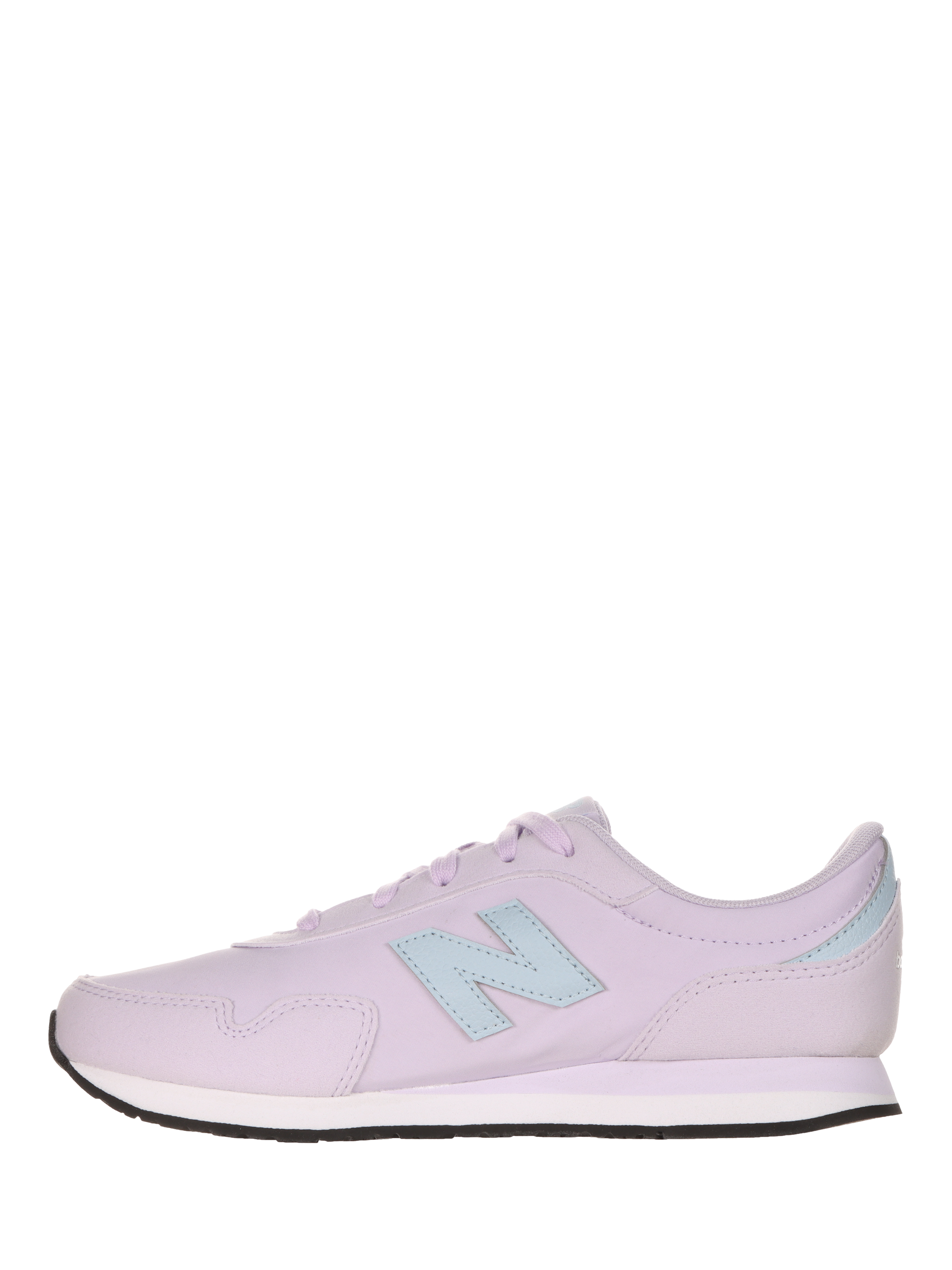 Product image 3 of 4, which shows New Balance Kids' 323 Trainers, Lilac, 4