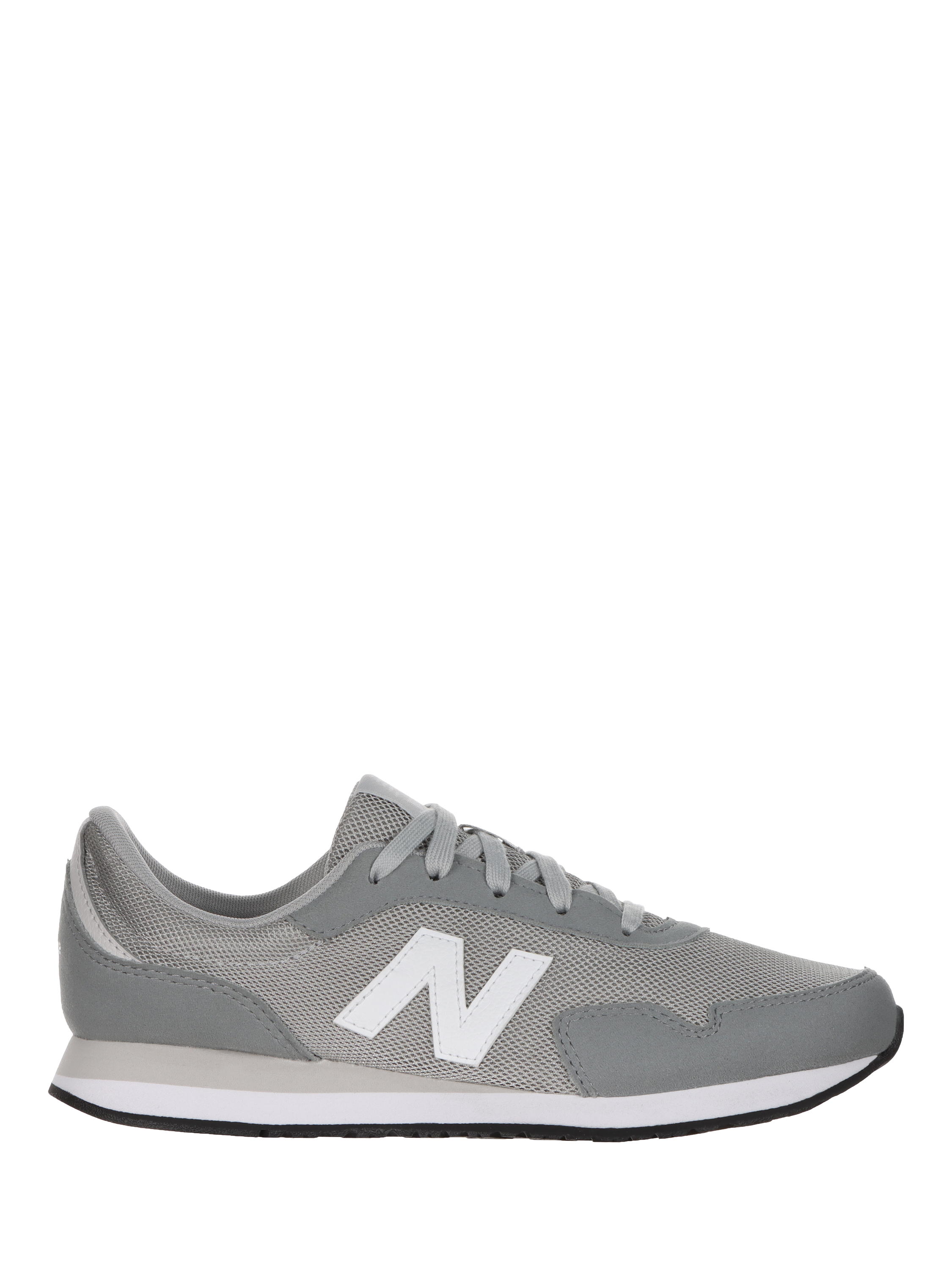Product image 1 of 4, which shows New Balance Kids' 323 Mesh Trainers, Grey, 3