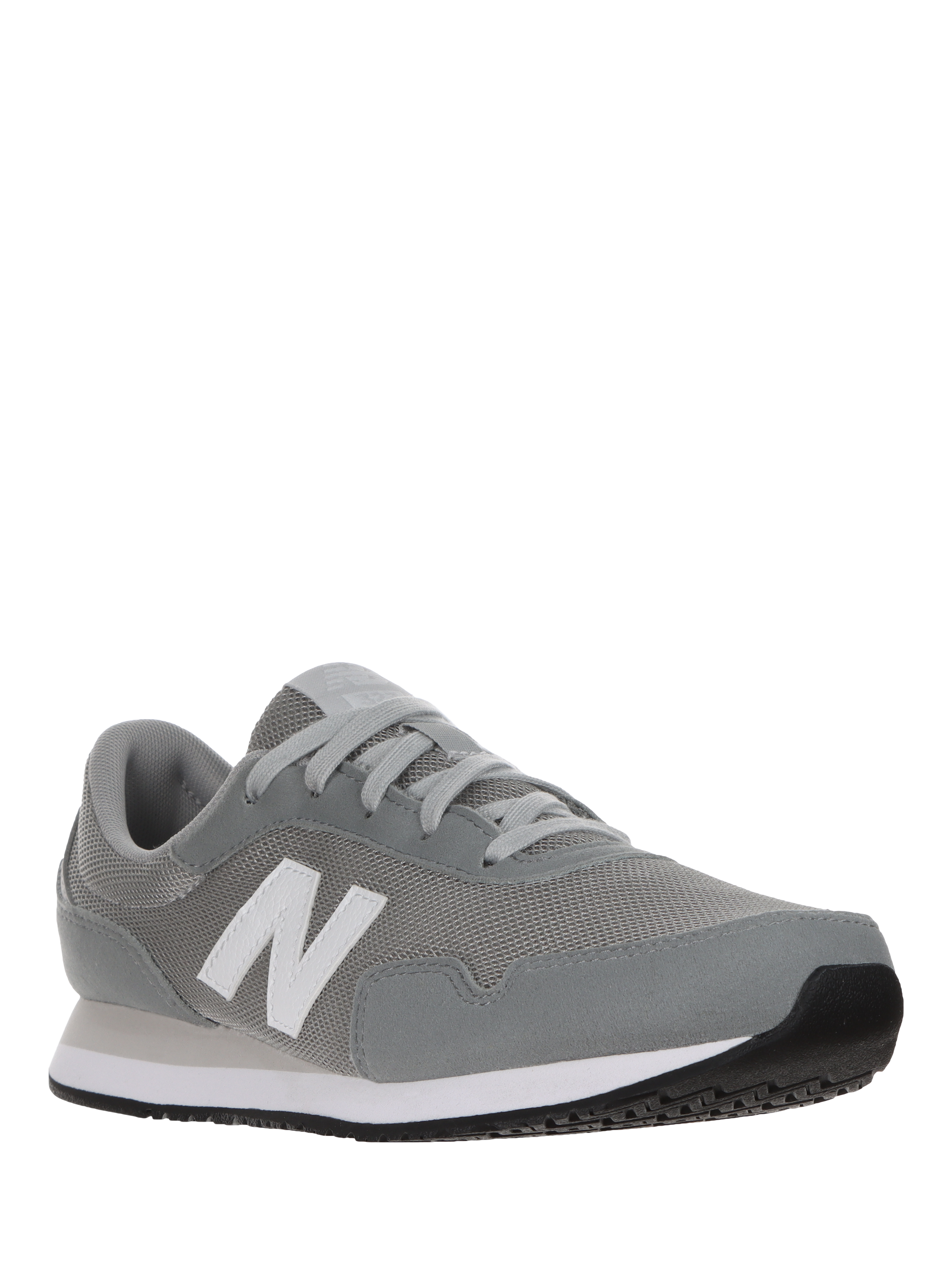 Product image 2 of 4, which shows New Balance Kids' 323 Mesh Trainers, Grey, 3