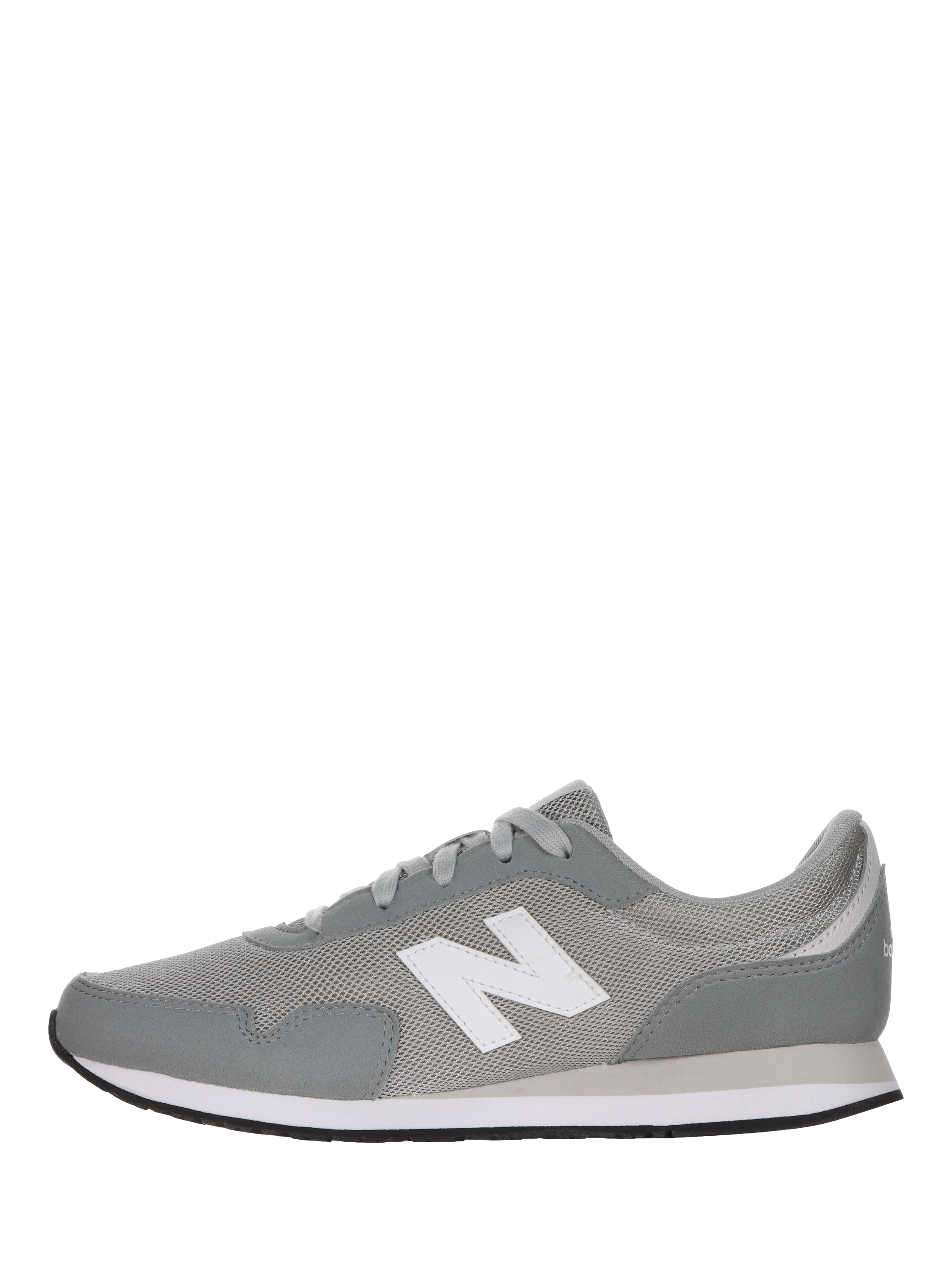 Product image 3 of 4, which shows New Balance Kids' 323 Mesh Trainers, Grey, 3