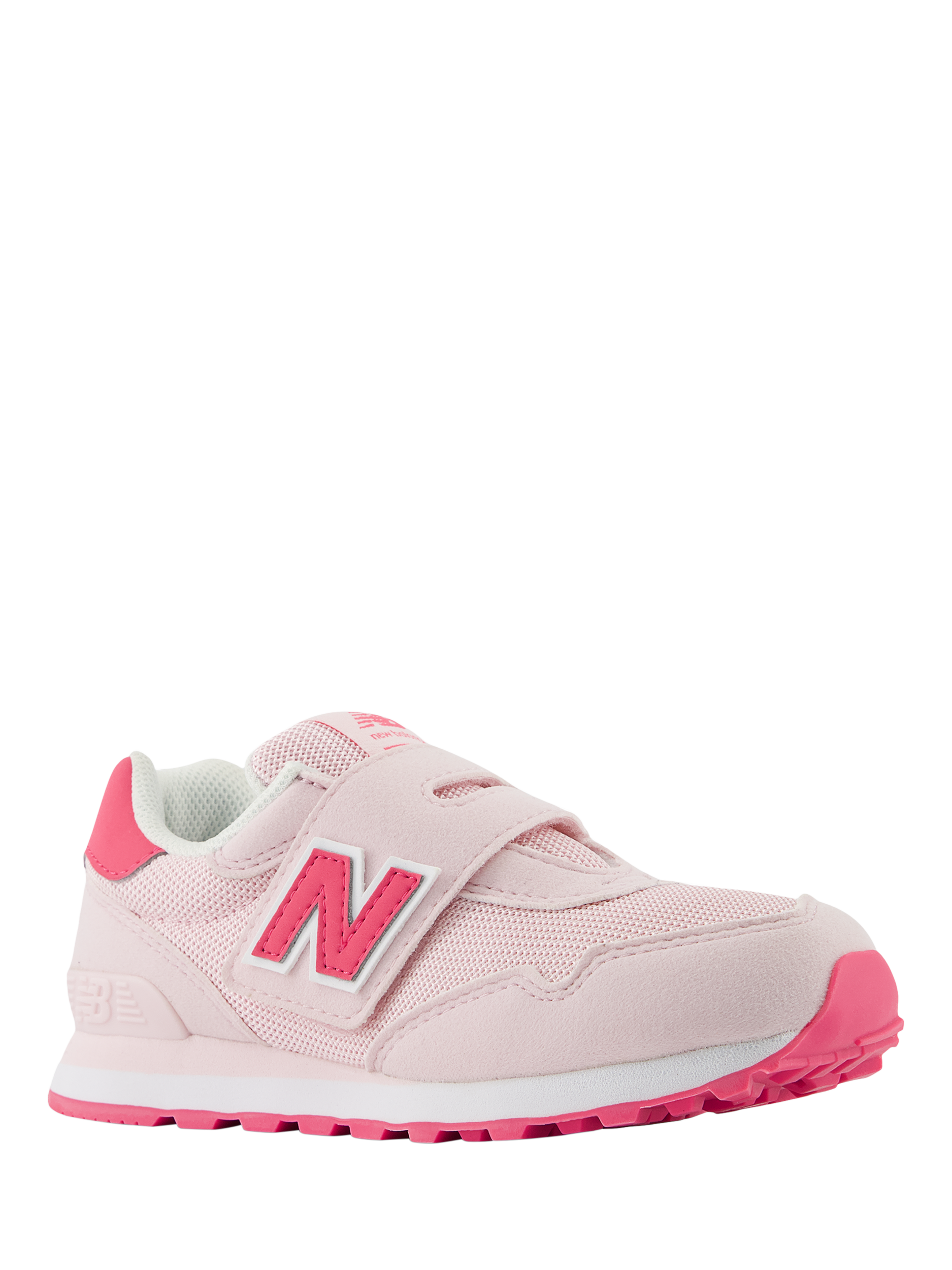Product image 2 of 6, which shows New Balance Kids' 515 Trainers, Pink, 2