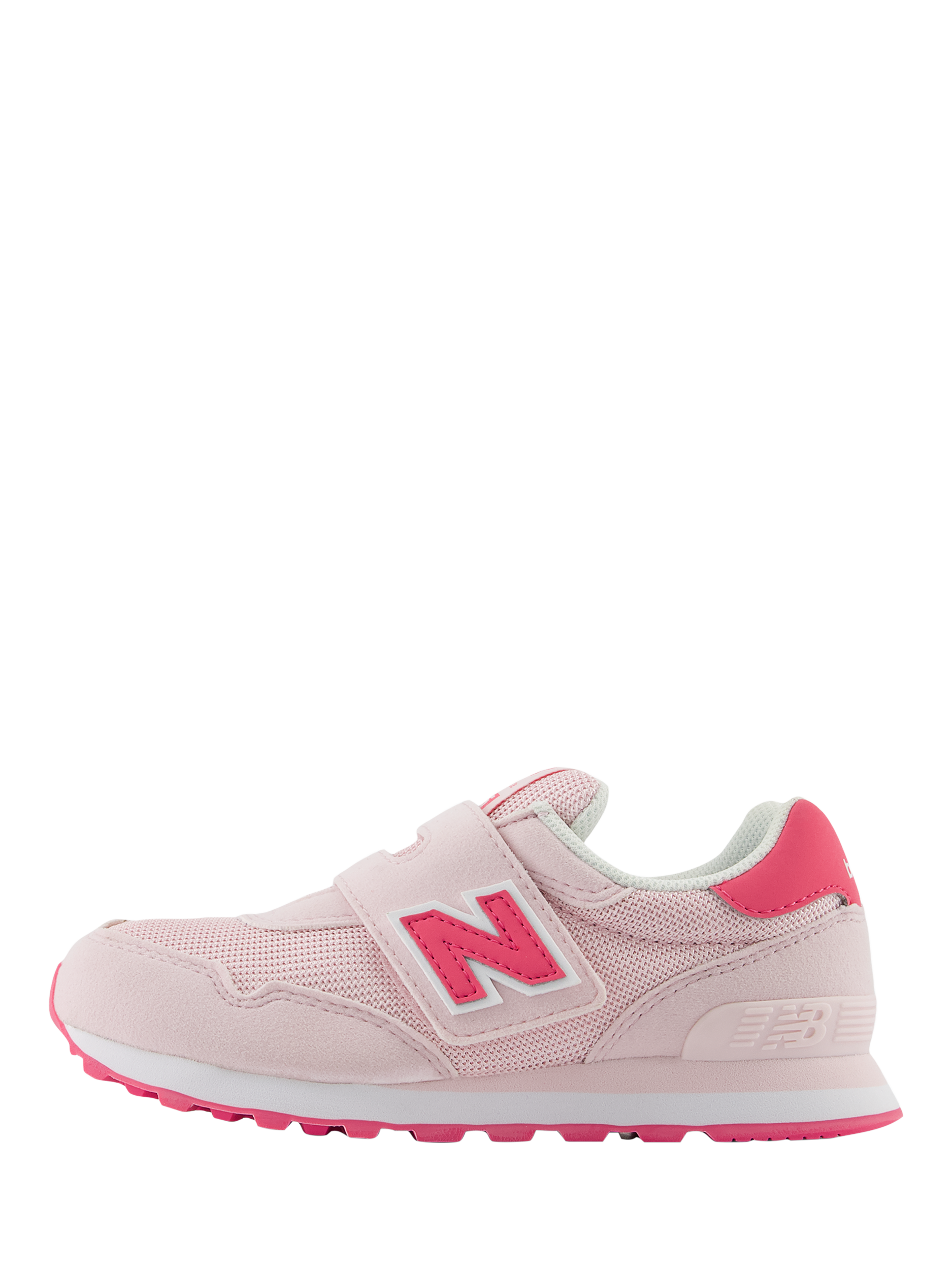 Product image 3 of 6, which shows New Balance Kids' 515 Trainers, Pink, 2