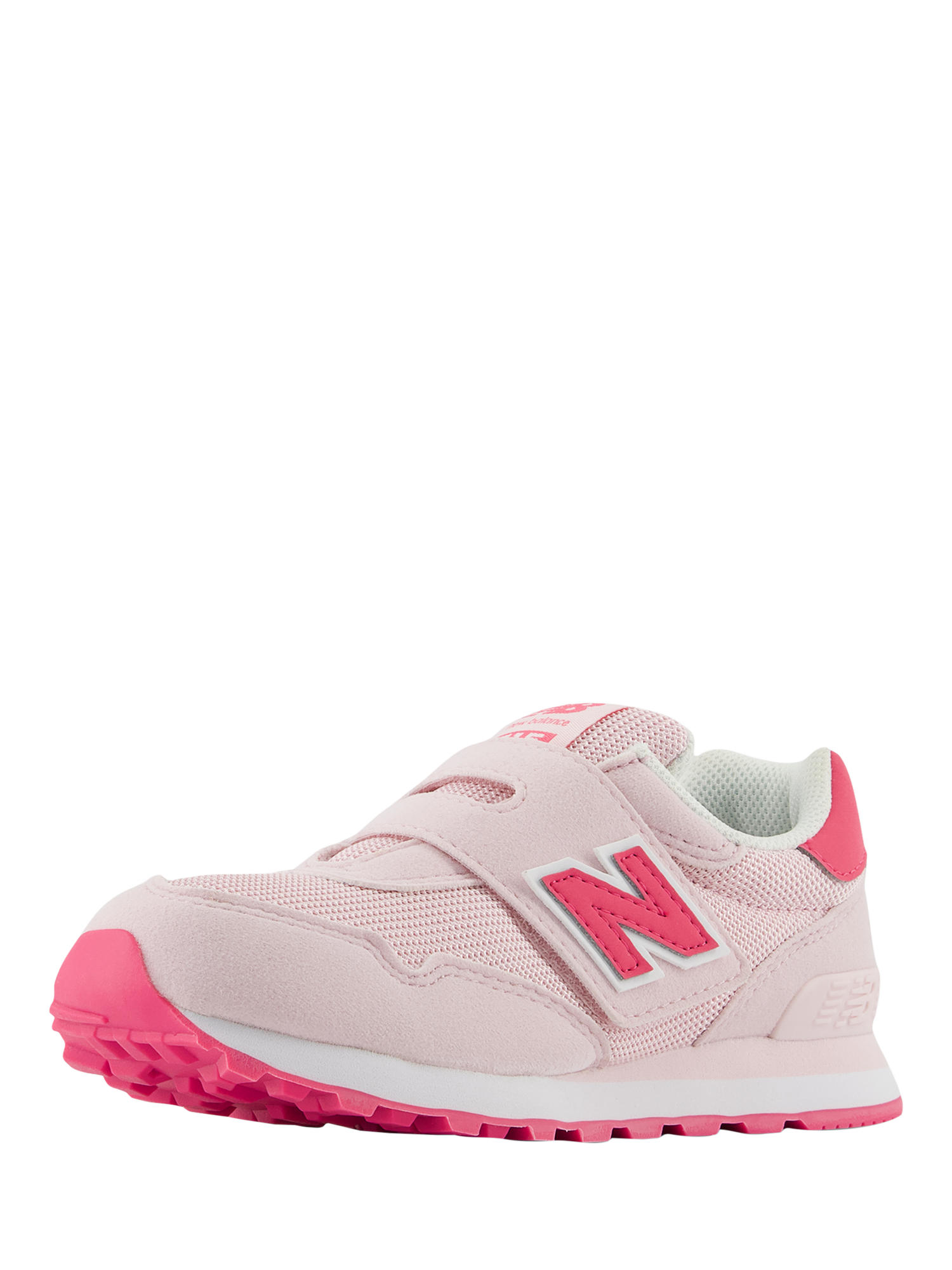 Product image 4 of 6, which shows New Balance Kids' 515 Trainers, Pink, 2