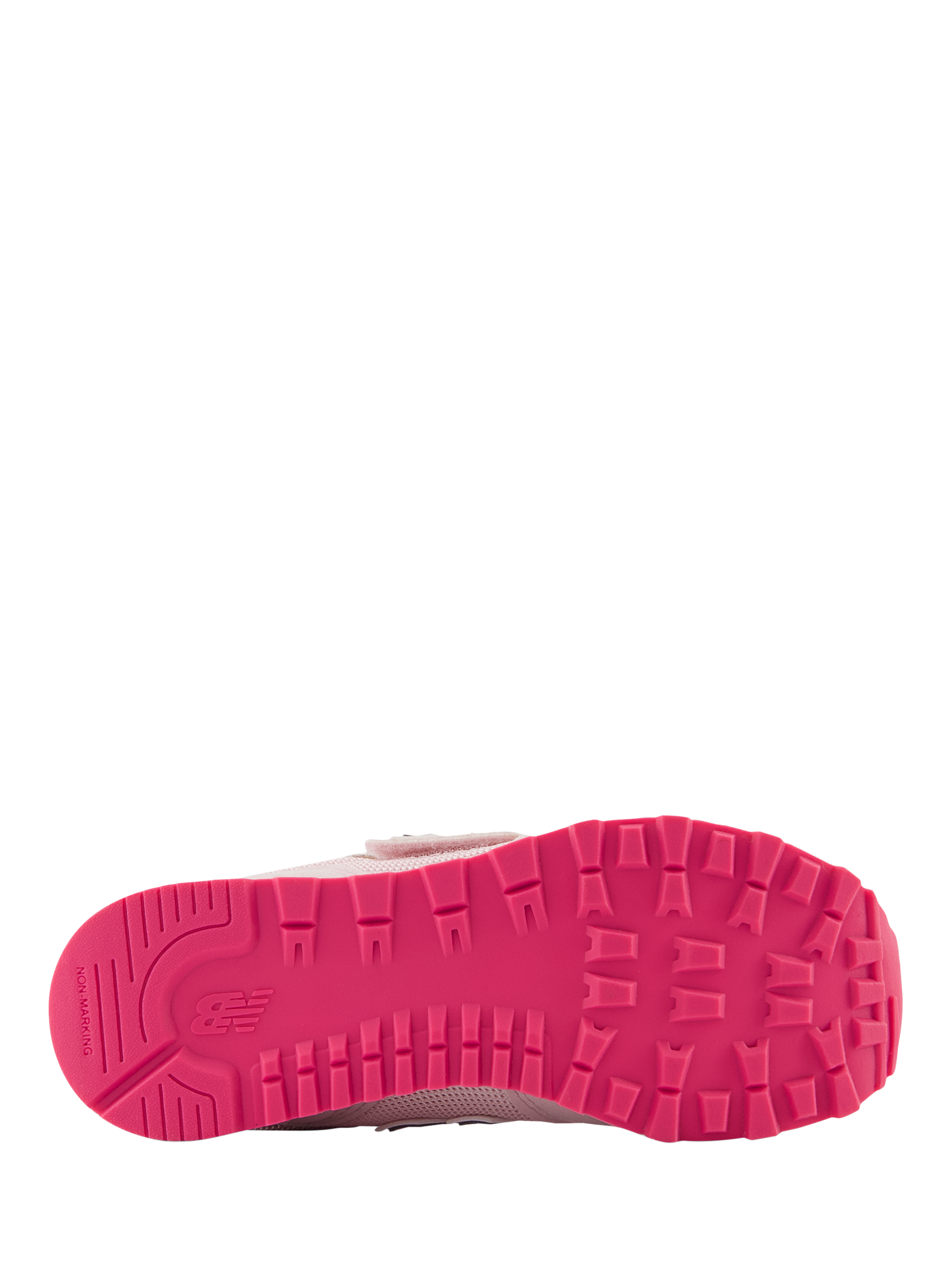 Product image 5 of 6, which shows New Balance Kids' 515 Trainers, Pink, 2